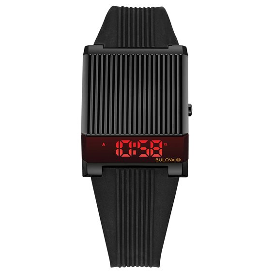 Watch Bulova Computron in Steel 98C135 - 98C135